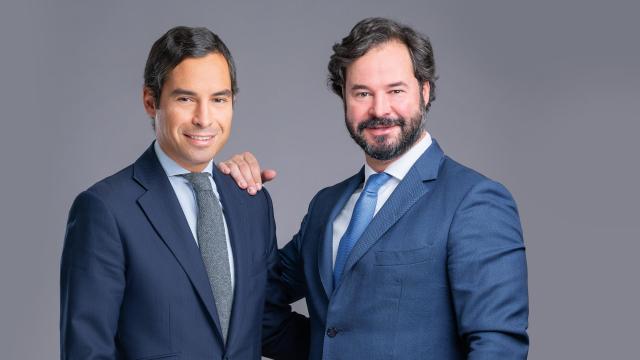 Enrique Ceca y Esteban Ceca.