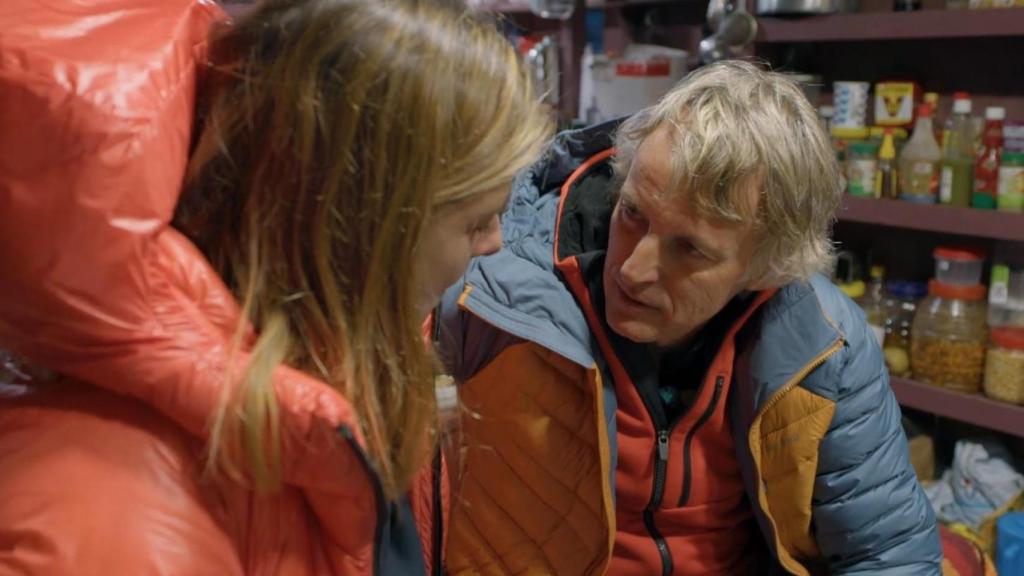 Sandra Barneda y Jesús Calleja comparten confesiones en 'Universo Calleja'.