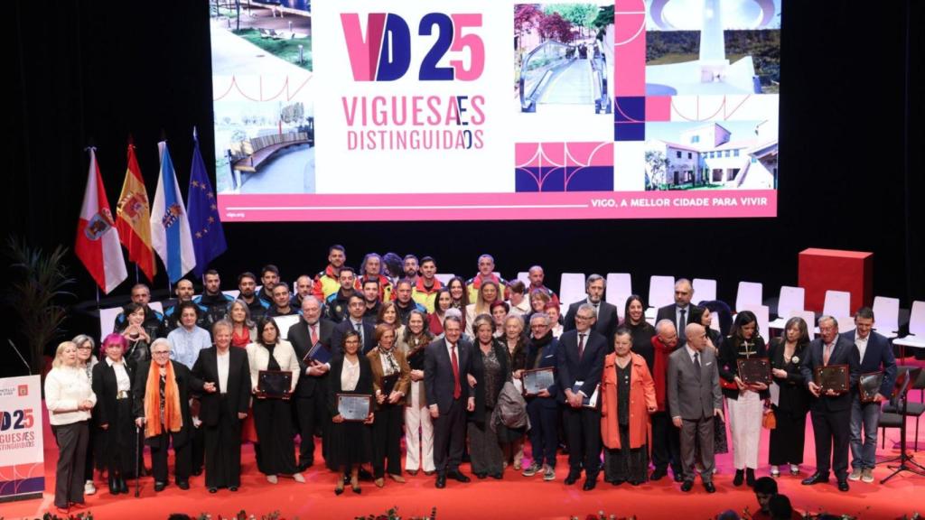 Gala de Vigueses Distinguidos.