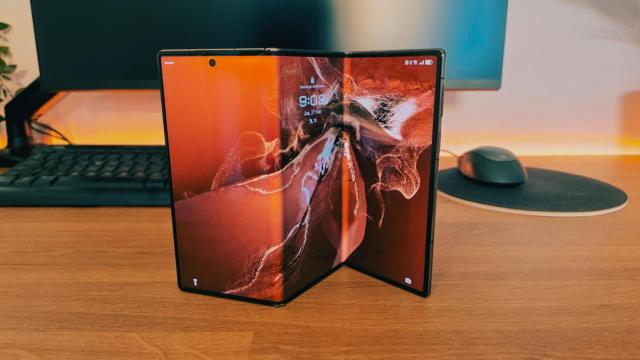 El triple plegable Huawei Mate XT