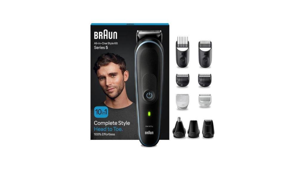 Braun afeitadora serie 5