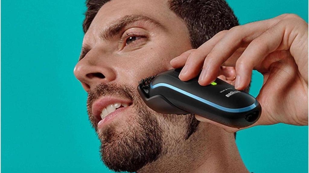 Las Ofertas de Primavera de Amazon tira el precio de la recortadora de barba 10 en 1 de Braun ¡por menos de 40€!