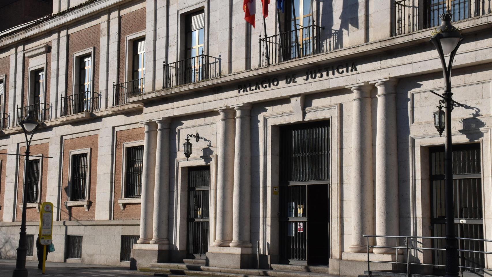 Imagen de archivo de la Audiencia Provincial de Valladolid