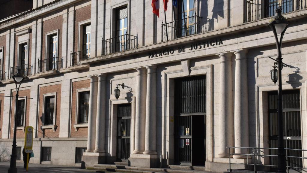 Imagen de archivo de la Audiencia Provincial de Valladolid