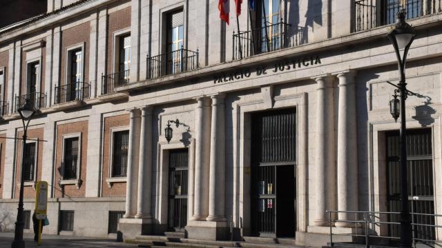 Imagen de archivo de la Audiencia Provincial de Valladolid