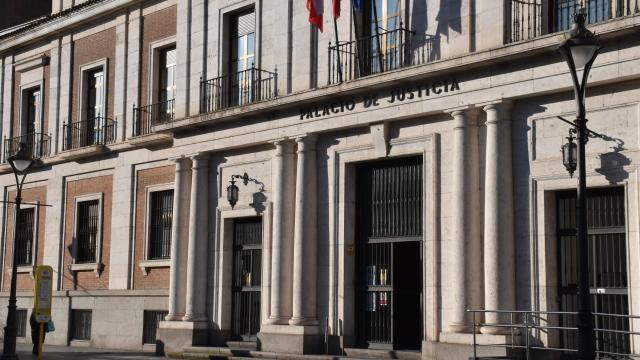 Imagen de la Audiencia Provincial de Valladolid