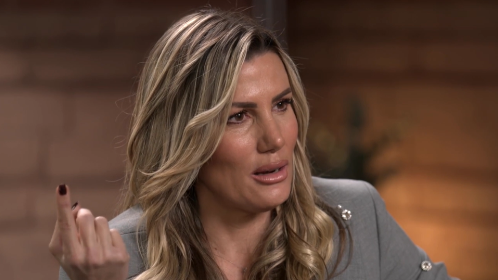 Mayte García, mujer de Cañizares, recuerda la muerte de su hijo con apenas cinco años.