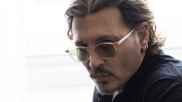 Johnny Depp. Foto: Ross Halfin / A Contracorriente Films