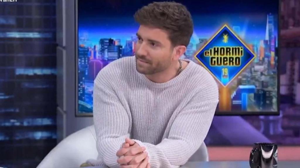 Pablo Alborán, en su entrevista en El Hormiguero.
