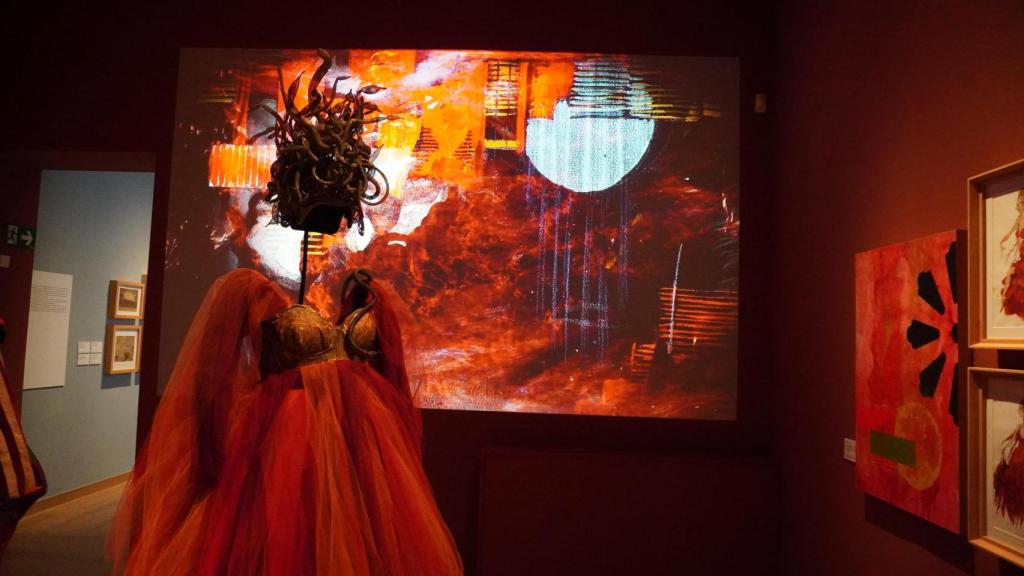 La sala de fuego, ubicada en el tercer piso