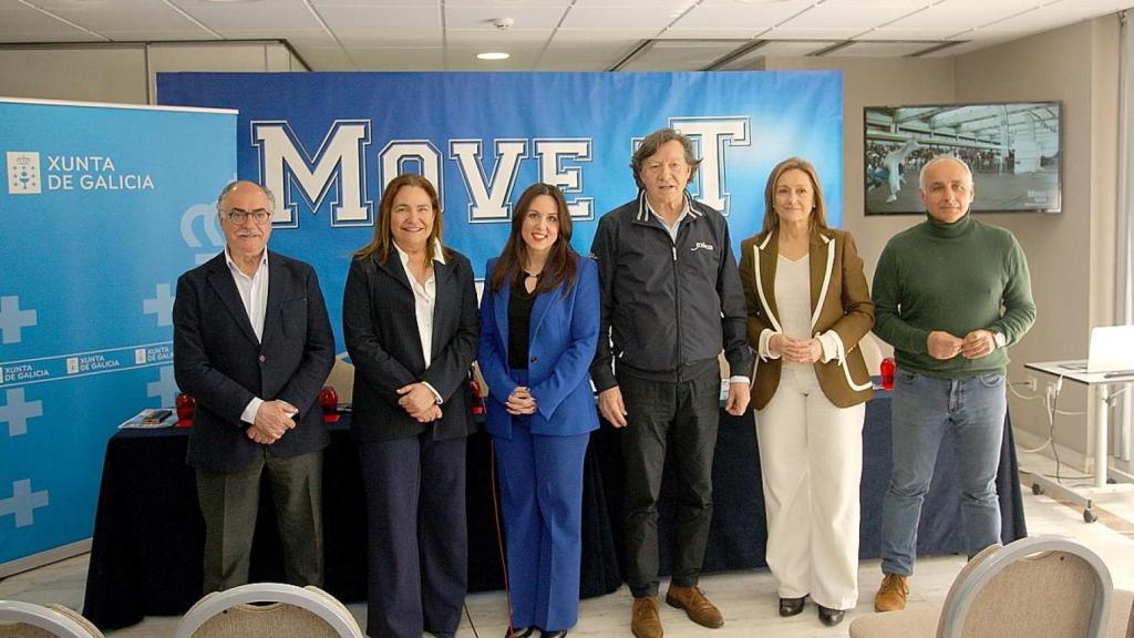 Presentación del Move It Vigo.