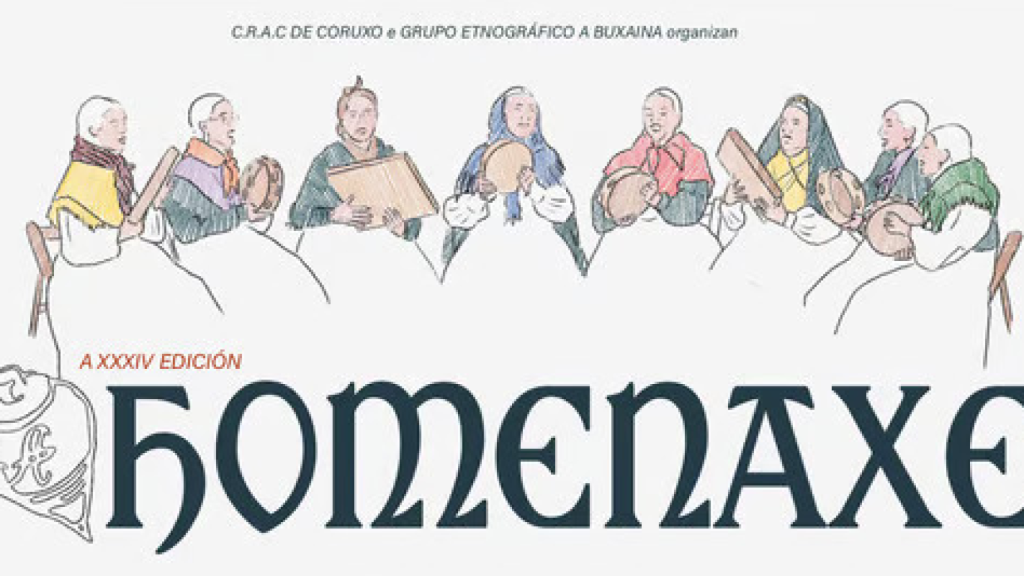 Cartel de la XXXIV edición de 'Homenaxe'