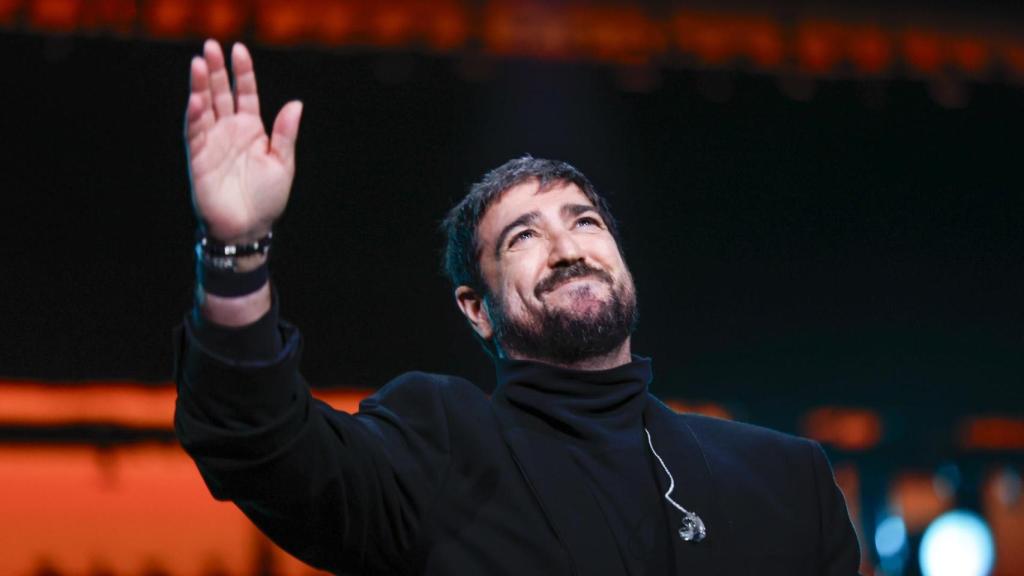 Antonio Orozco durante el Festival de Málaga.