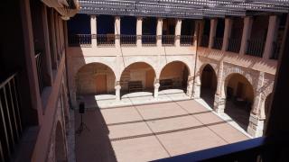 El patio interior del museo