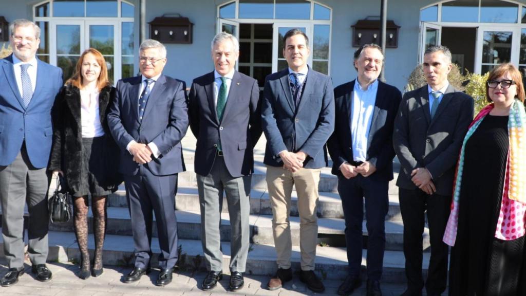 Imagen de la sesión informativa.