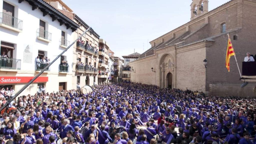 Semana Santa en Calanda.