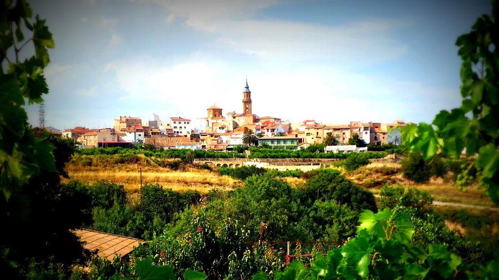Calanda, pueblo de Teruel.