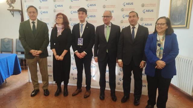 Inauguración del congreso de AEUS en su 40 aniversario