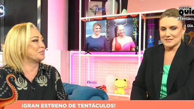 Belén Esteban y Carlota Corredera, en 'Ni que fuéramos Shhh'.