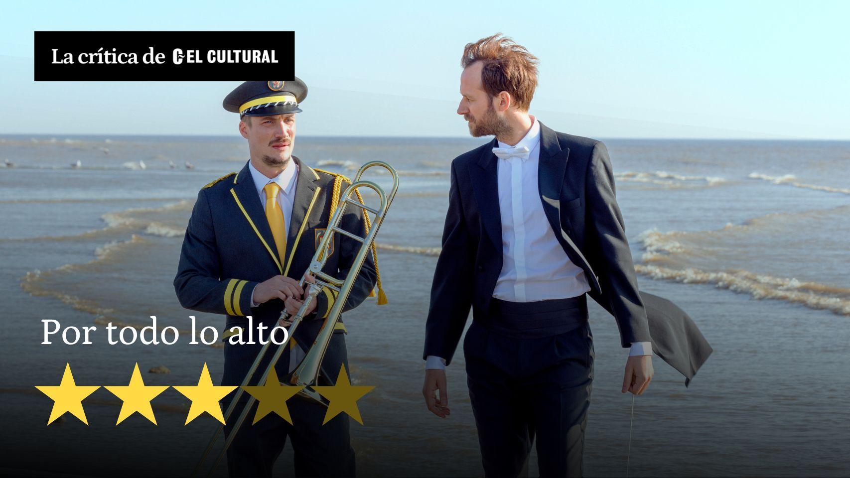 Pierre Lottin y Benjamin Lavernhe, en 'Por todo lo alto'