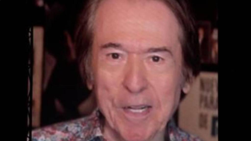 Raphael en el video dedicado a Carlos Rivera por su vigésimo aniversario en la música.