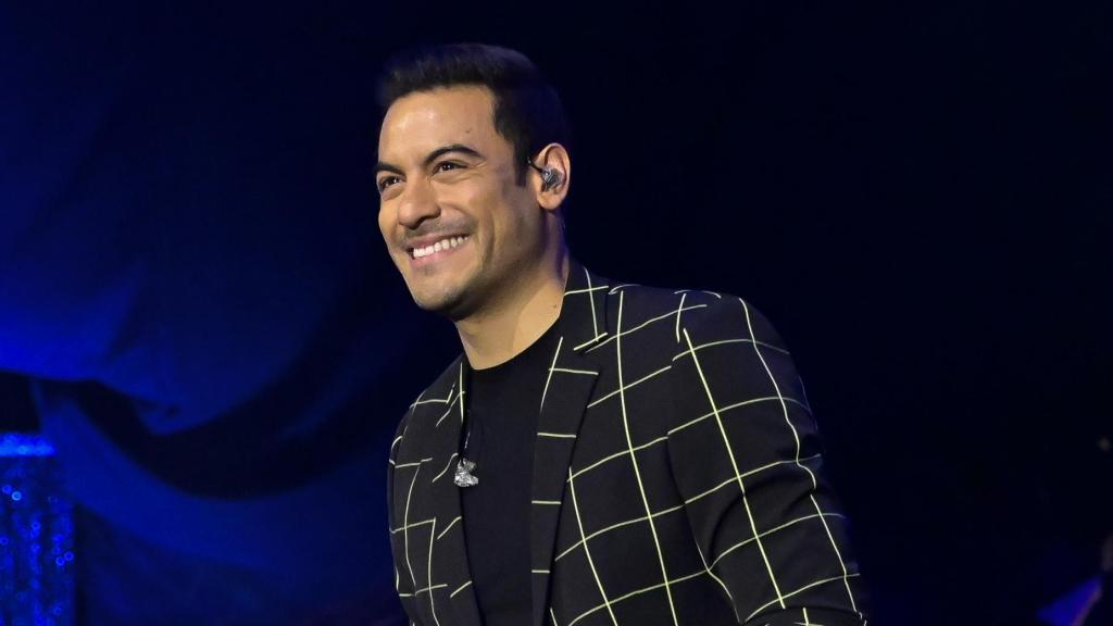 Carlos Rivera, en un concierto de 2022.