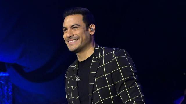 Carlos Rivera, en un concierto de 2022.