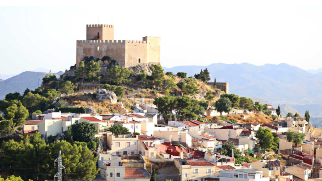 Vista general de Petrer.