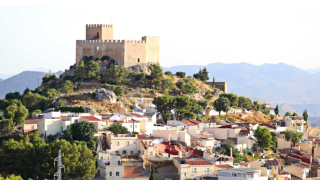 Vista general de Petrer.