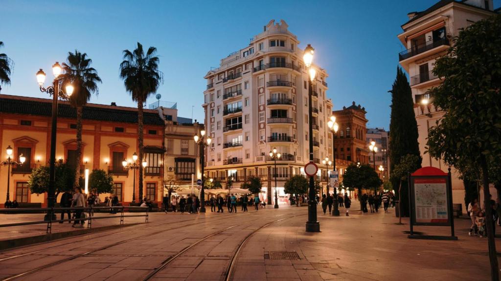 Es una zona exclusiva de la ciudad.