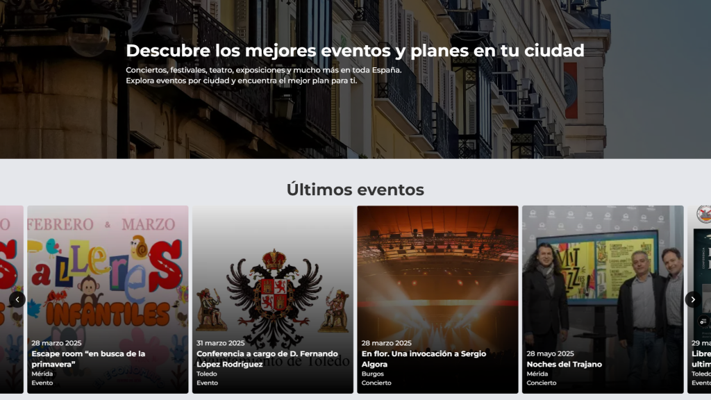 La web de Planomato.com de Óscar Calvo