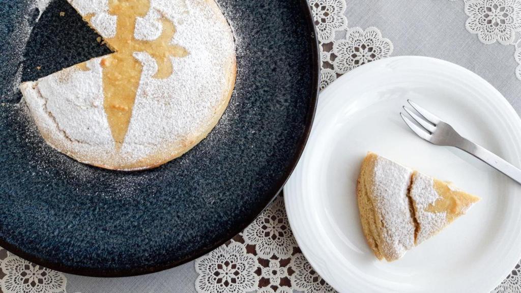 Tarta de Santiago.