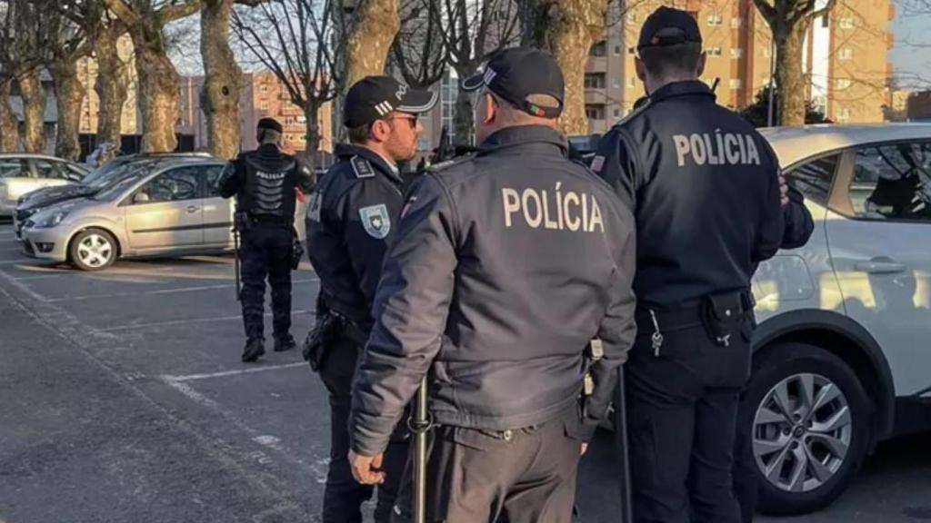 Agentes de la Policía portuguesa en una imagen de archivo.