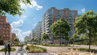 Proyección virtual de Las Tablas Oeste.