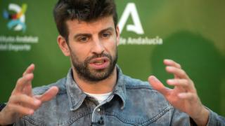 Gerard Piqué y su intención porque Málaga albergase las finales de la Copa Davis en 2022.