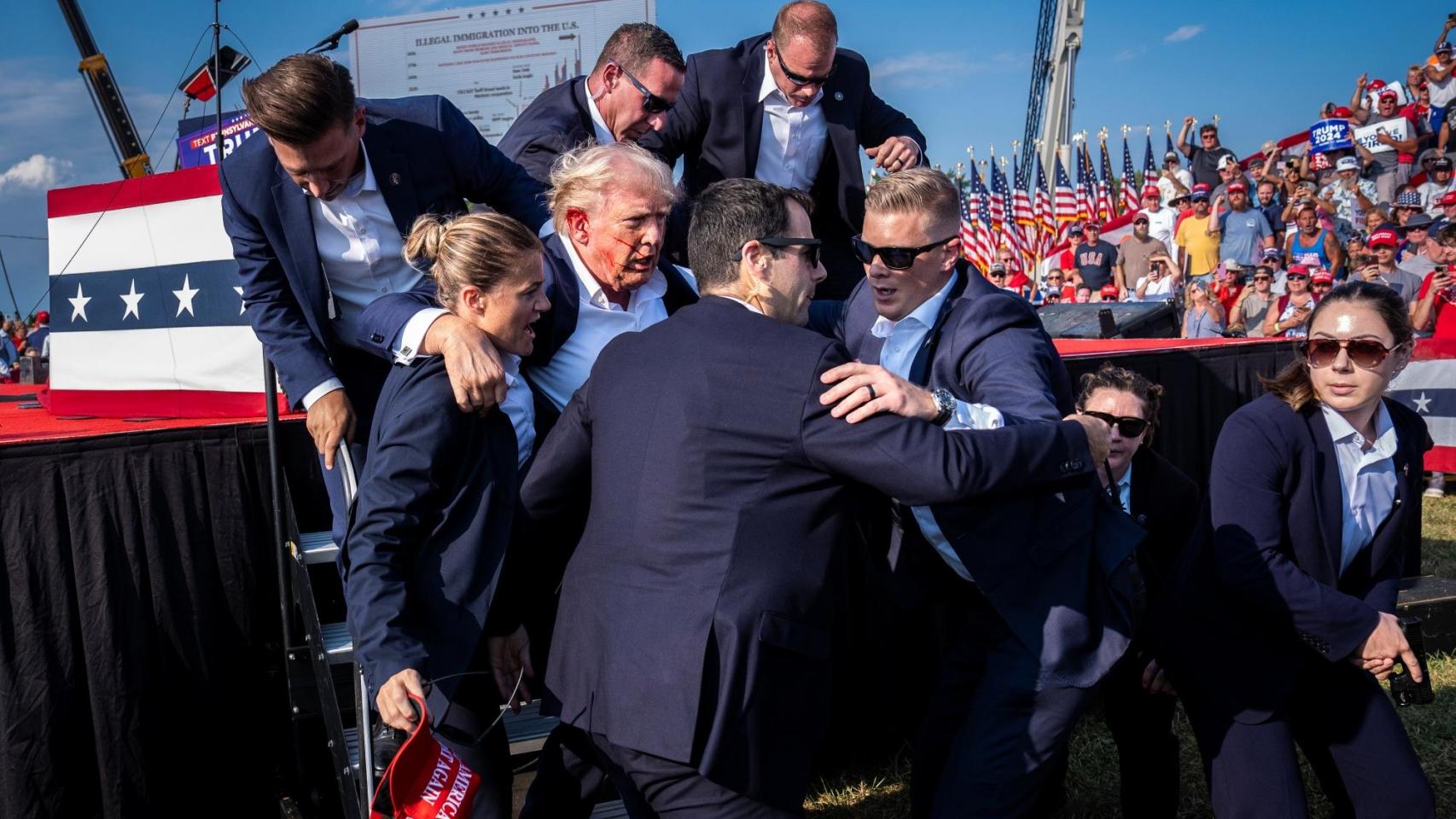 Las fotografías ganadoras del World Press Photo 2025: del atentado contra Trump a las víctimas de la guerra en Gaza