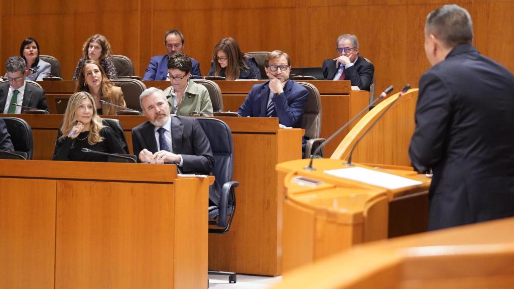 Azcón y Sabés, frente a frente en el Pleno