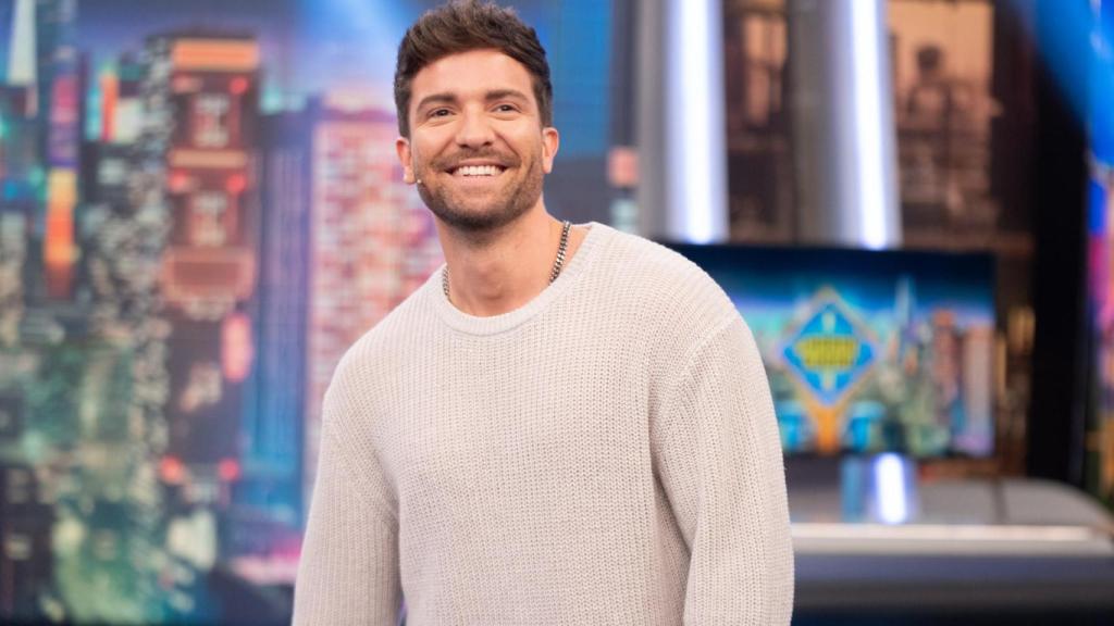 Pablo Alborán en 'El Hormiguero'.