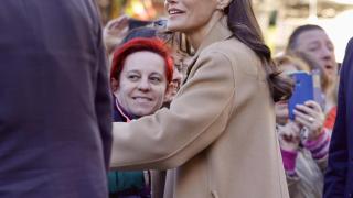 La reina Letizia preside el acto central del Tour del Talento 2024 en Salamanca, Princesa de Girona CongresFest