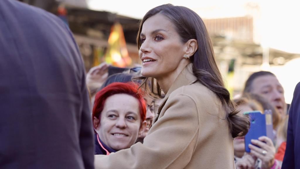 La reina Letizia preside el acto central del Tour del Talento 2024 en Salamanca, Princesa de Girona CongresFest