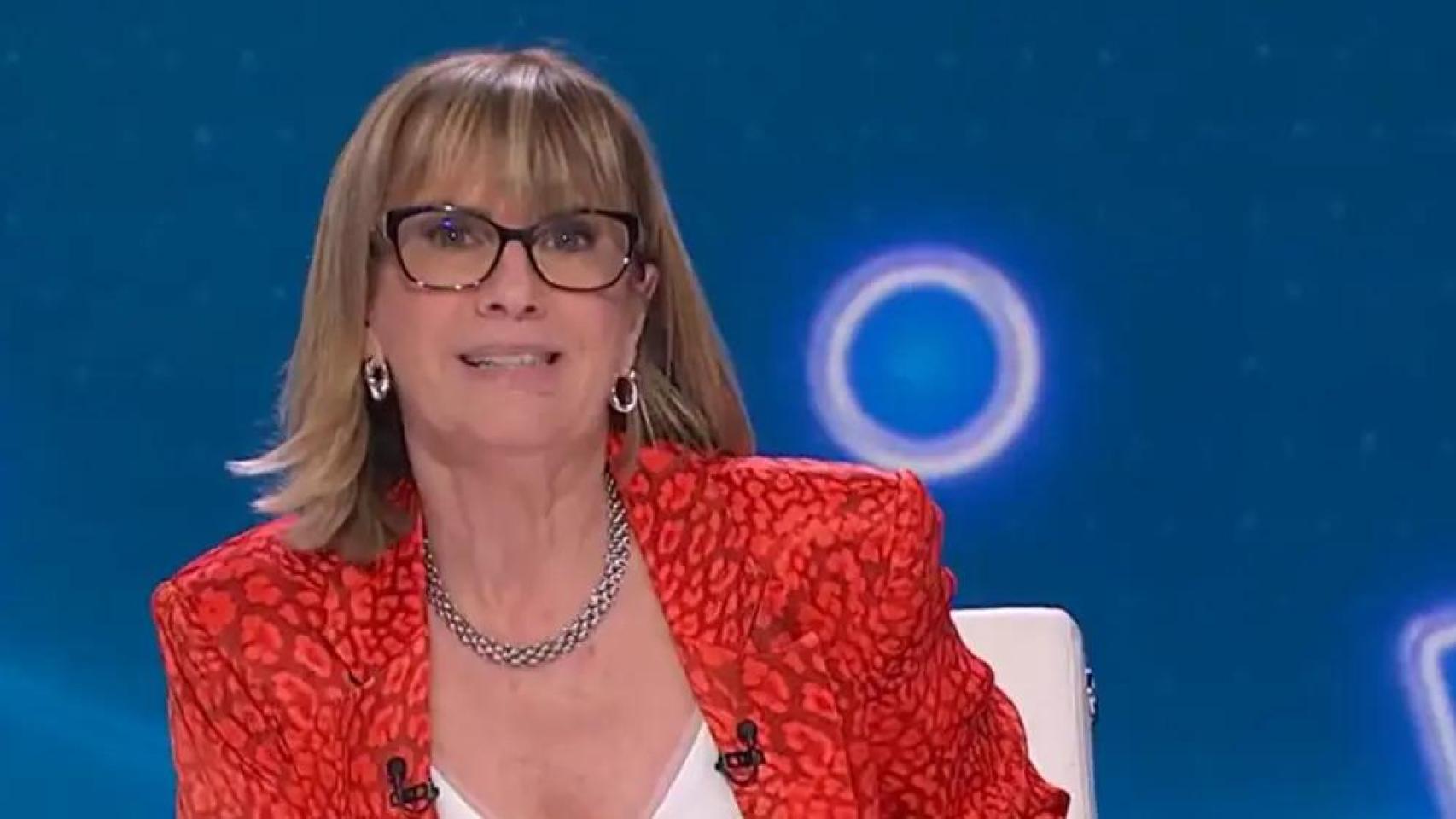 Gemma Nierga en '59 segundos'.