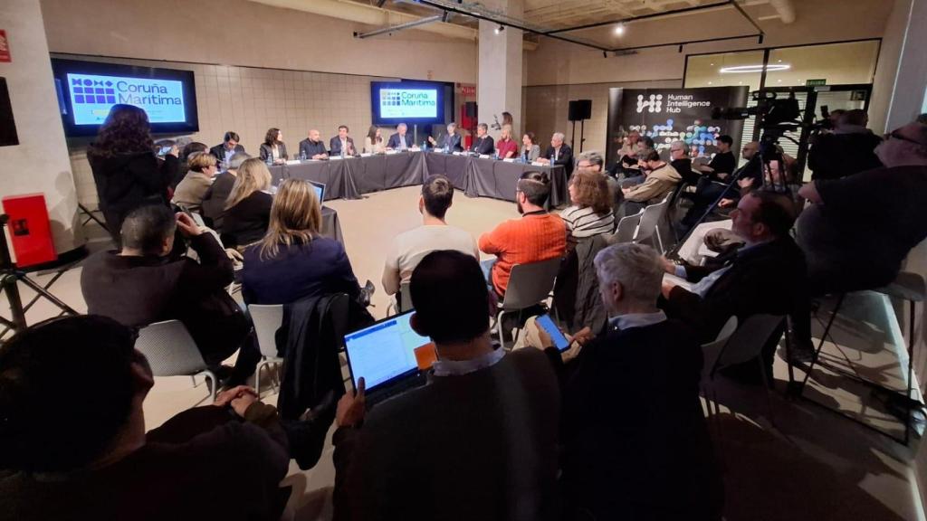 instante de una de las jornadas de esta semana.