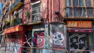 Bar Almay de Zaragoza.