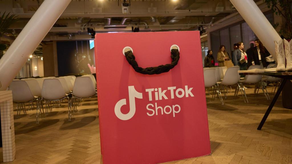 Presentación TikTok Shop en Londres.
