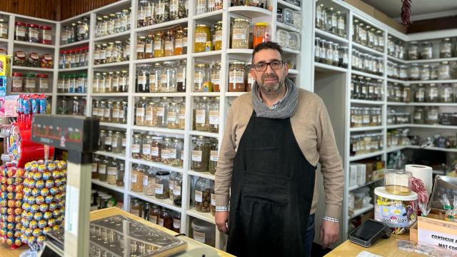 Andrés, tendero de San Gonzalo.