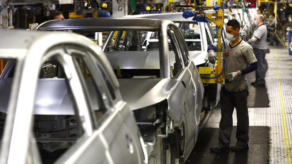 Planta de montaje de vehículos, en una imagen de archivo.