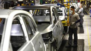 Planta de montaje de vehículos, en una imagen de archivo.