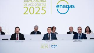 La junta general de accionistas de Enagás 2025, celebrada el jueves 27 de marzo.