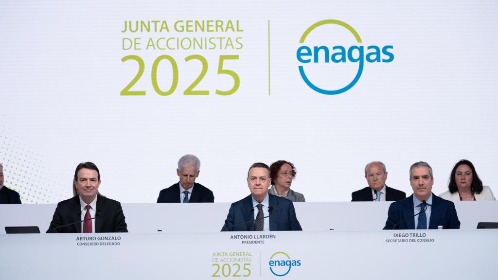 La junta general de accionistas de Enagás 2025, celebrada el jueves 27 de marzo.