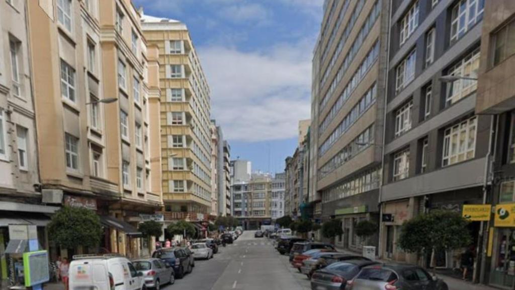 Calle Alfredo Vicenti.